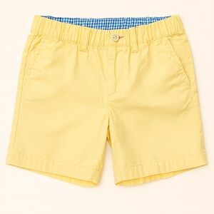 Vineyard Vines Yellow Kids Shorts